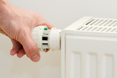 Sumburgh central heating installation costs